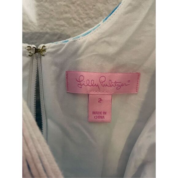 Lilly Pulitzer Valli Shift Dress Women’s Size 2 - Picture 3 of 7